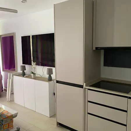 アパート 7 Building Aloe - Lovely Apartment, Wifi Gratis Near Dunes G マスパロマス