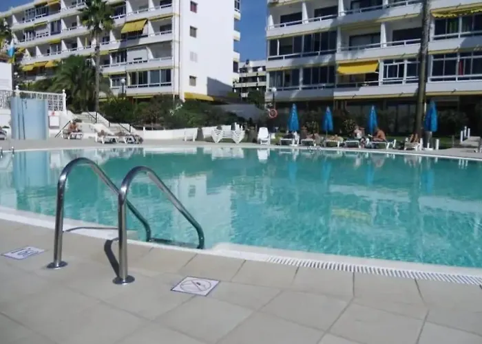 7 Building Aloe - Lovely Apartment, Wifi Gratis Near Dunes G * Maspalomas (Gran Canaria)